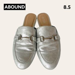 Abound Mules - Silver